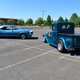 Illustration for article titled First time I have ever had my 33 Ford and 68 Camaro together for photos.